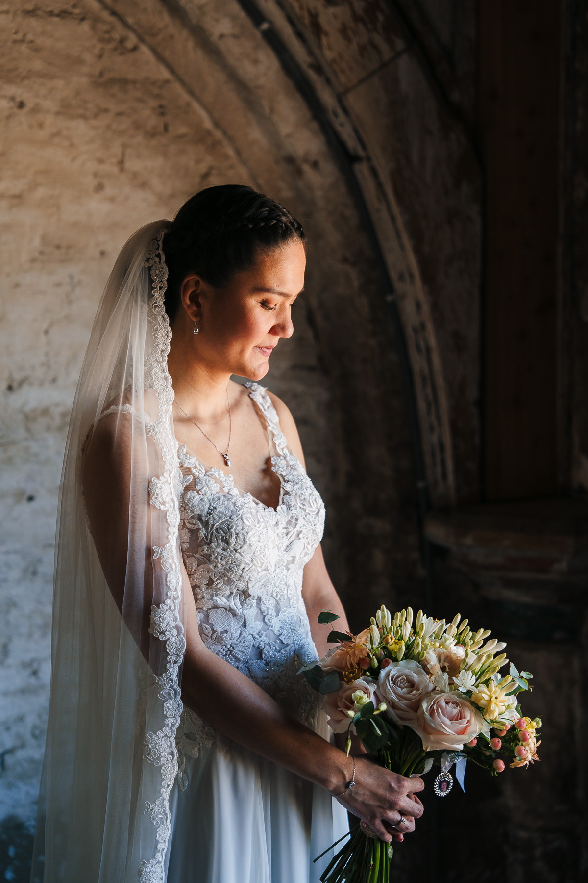 Trouwfoto's Metaal Kathedraal