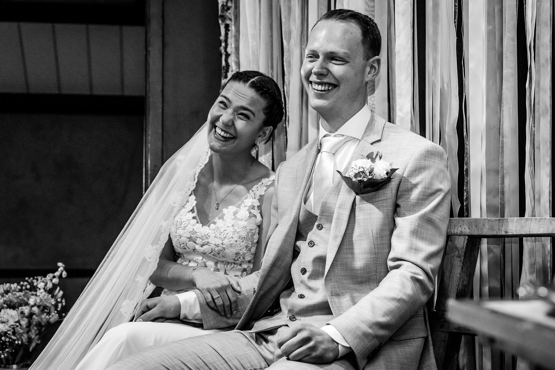 Trouwfotograaf Boerderij de Weistaar