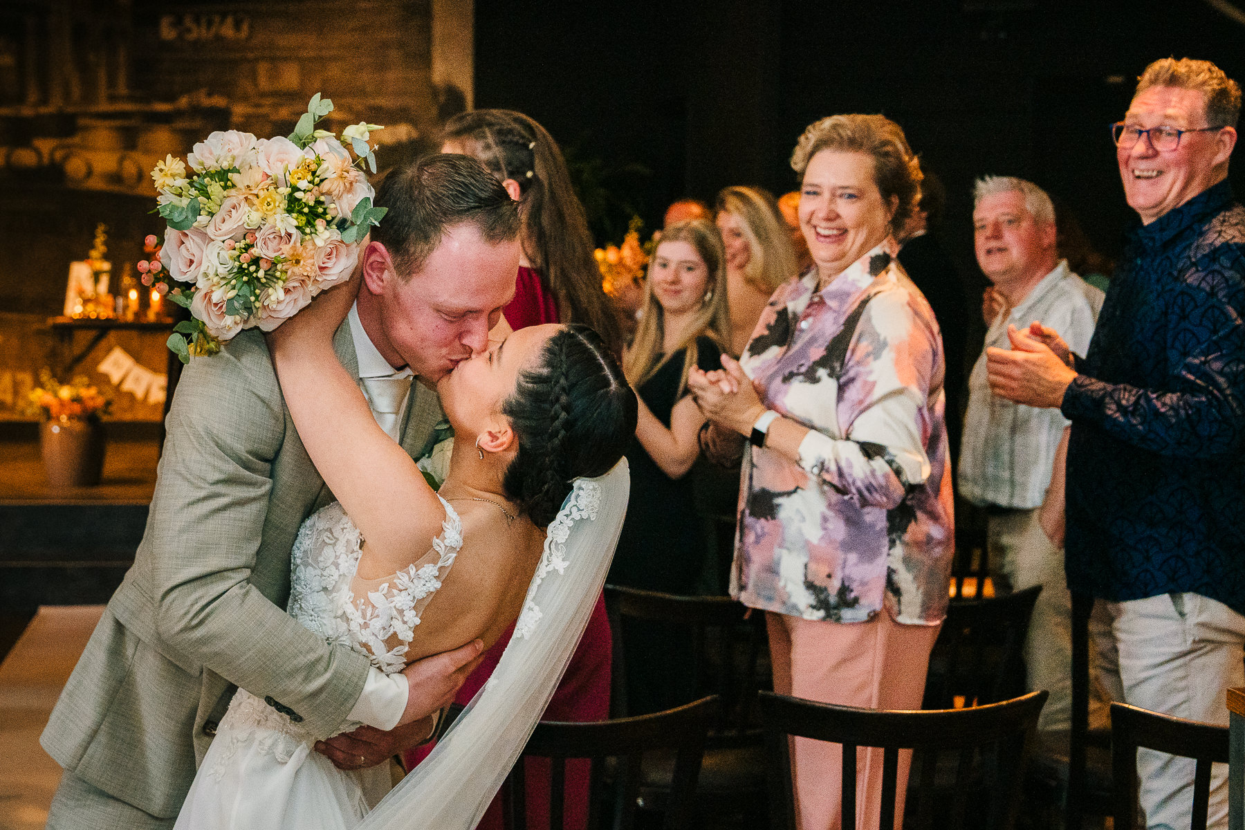 Trouwfotograaf Boerderij de Weistaar