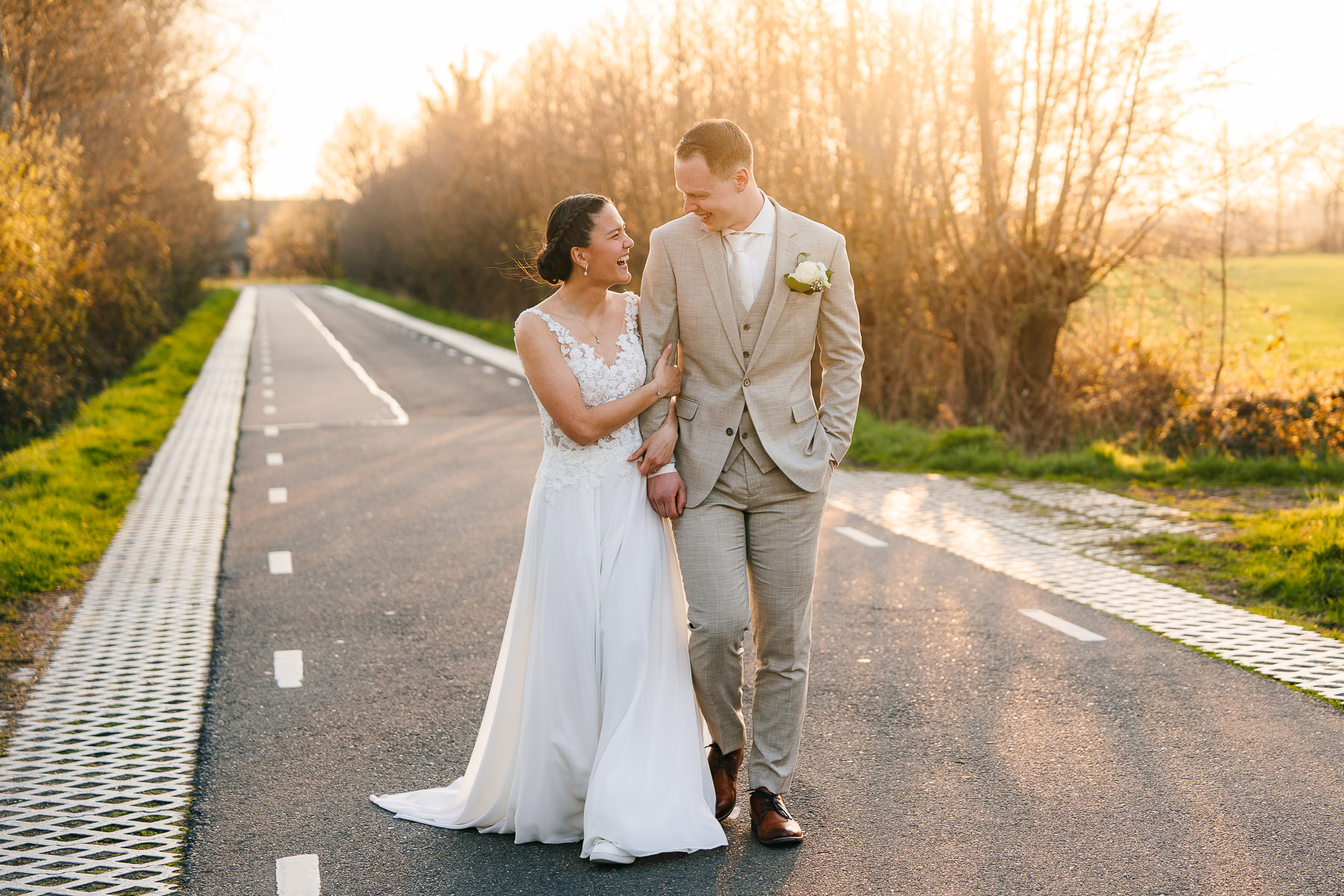 Trouwfotograaf Boerderij de Weistaar