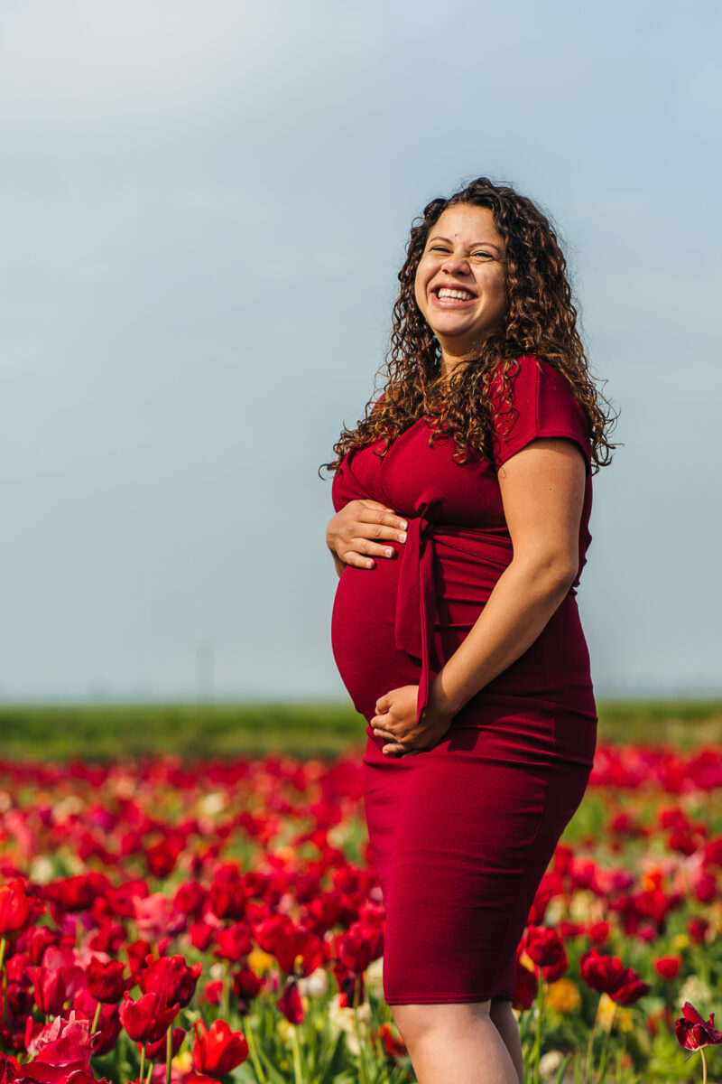 Zwangerschapsfoto's