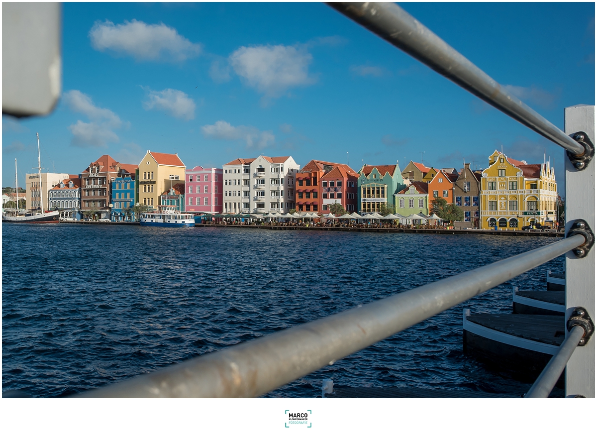 Het meest gefotografeerde stukje van Willemstad door fotograaf Curacao Marco